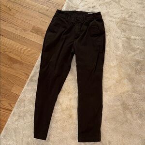 Brown downtown Khaki pants by Gap